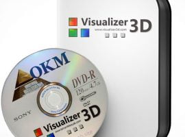 دانلود نسخه اصلی نرم افزار visualizer 3D okm