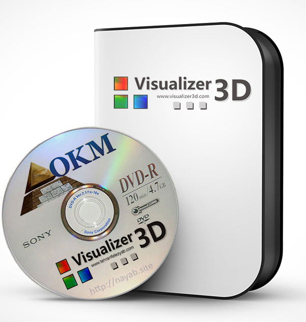 دانلود نسخه اصلی نرم افزار visualizer 3D okm