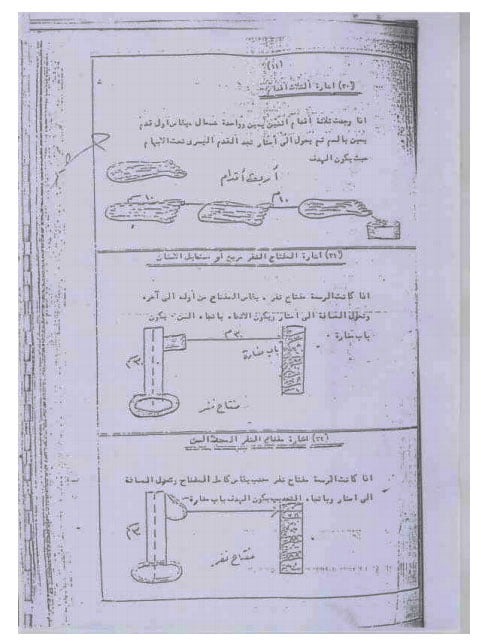 صفحه مربوط به جزوه گنج یابی عربی
