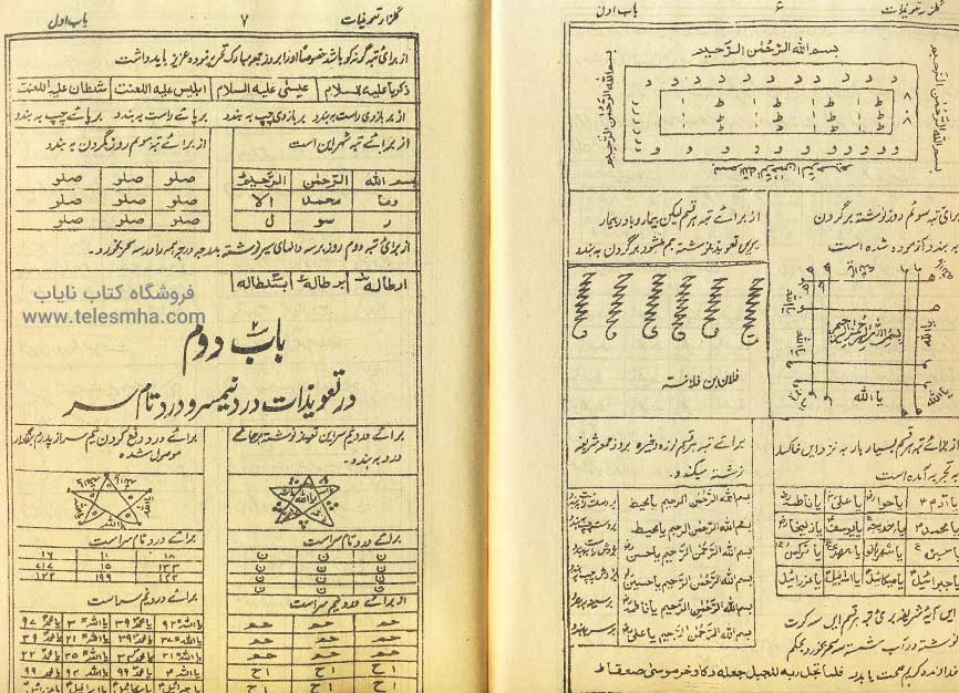 دانلود کتاب مجموعه گلزار تعویذات - مجربات عملیات PDF فارسی